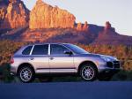Porsche Cayenne Turbo 2004 года